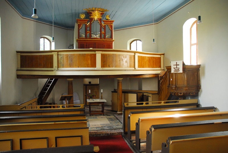 Sommeransicht von Nattwerder