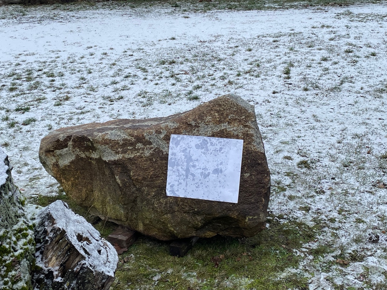 Gedenkstein